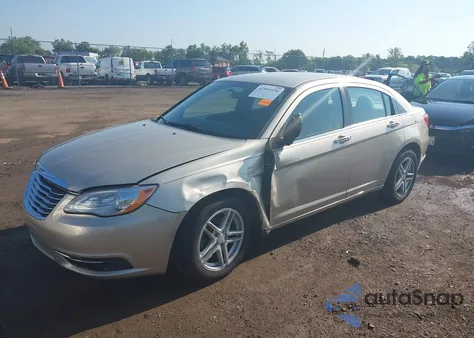 2013 Chrysler 200 Lx из США, поврежденный, VIN 1C3CCBAB8DN761727